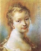 Portrait of a Young Girl (mk08), CARRIERA, Rosalba fg